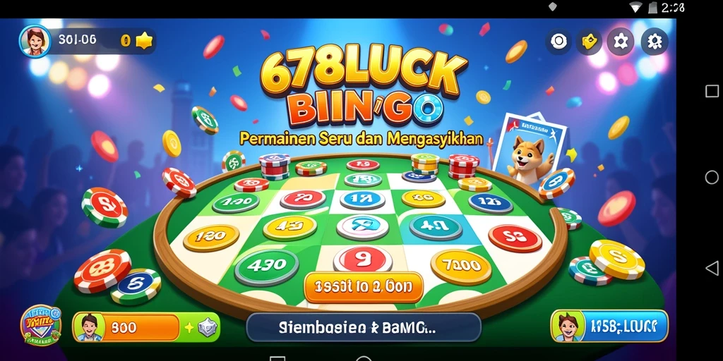 Screenshot gameplay 678LUCK yang menunjukkan keseruan Bingo.