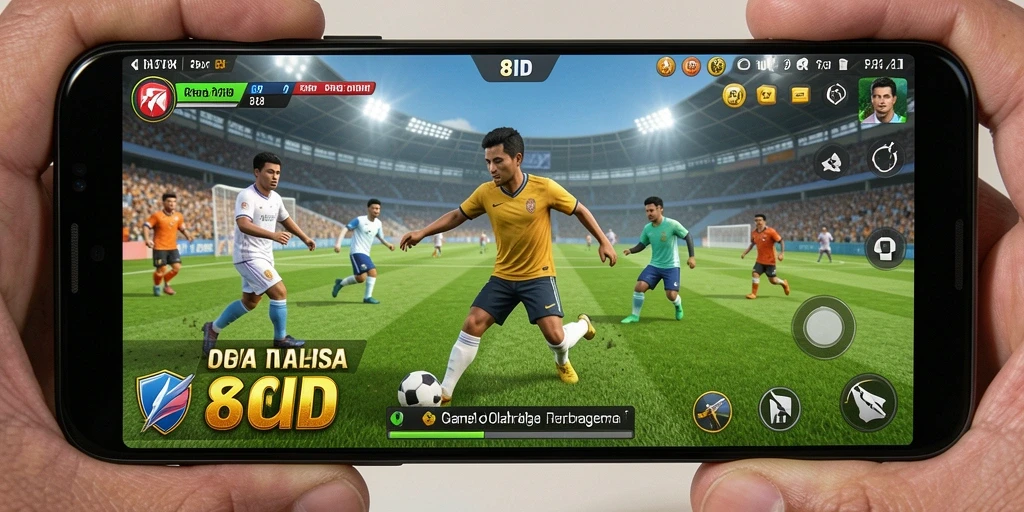 Tangkapan layar gameplay aksi dalam 8ID yang seru dan mendebarkan.