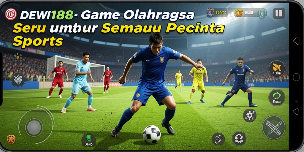 Tampilan gameplay seru DEWI188 dengan berbagai pilihan olahraga.