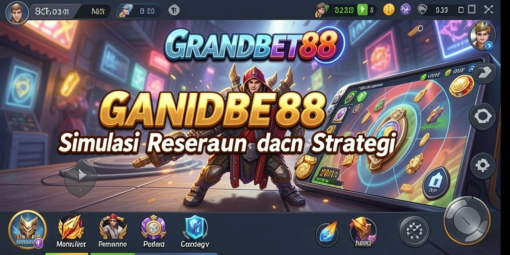 Gameplay seru dengan strategi mendalam di GRANDBET88.
