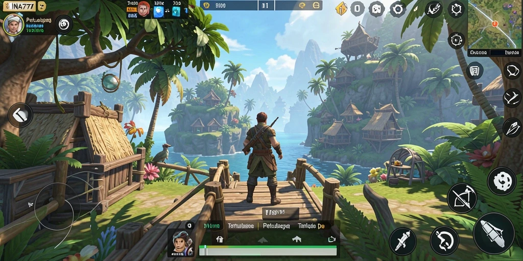 Tampilan gameplay <strong>INA777</strong> yang mendebarkan dan penuh petualangan.