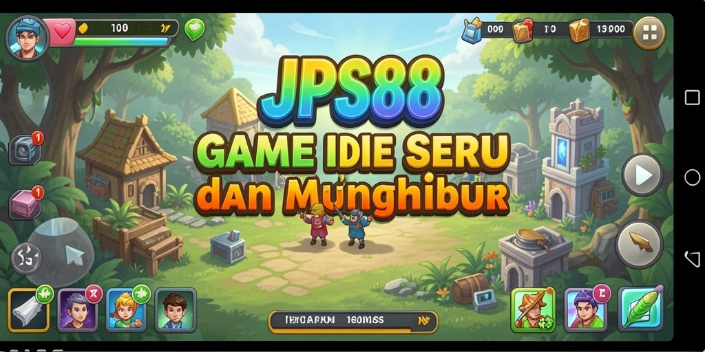 Tampilan gameplay seru JPS88 dalam mode Idle.