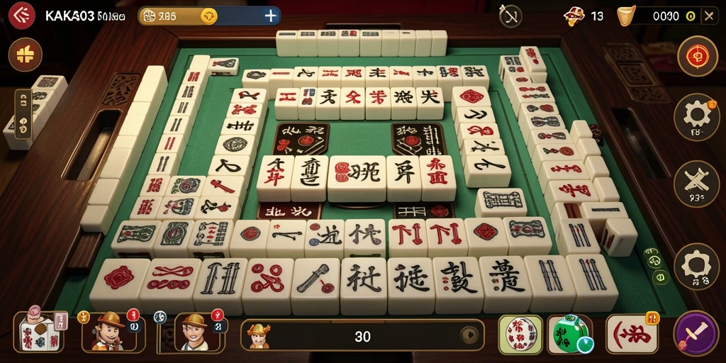 Tampilan gameplay <strong>KAKA303</strong> yang menarik dan interaktif.