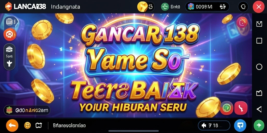 Gameplay seru LANCAR138 dengan berbagai tema slot.