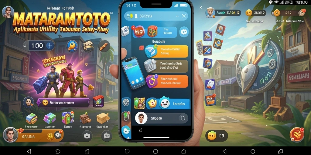 Tampilan utama MATARAMTOTO dengan fitur pengingat dan manajemen tugas.
