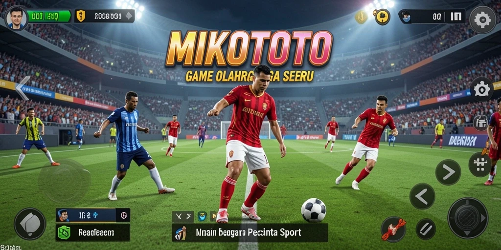Tampilan gameplay MIKOTOTO yang menarik dan kompetitif.