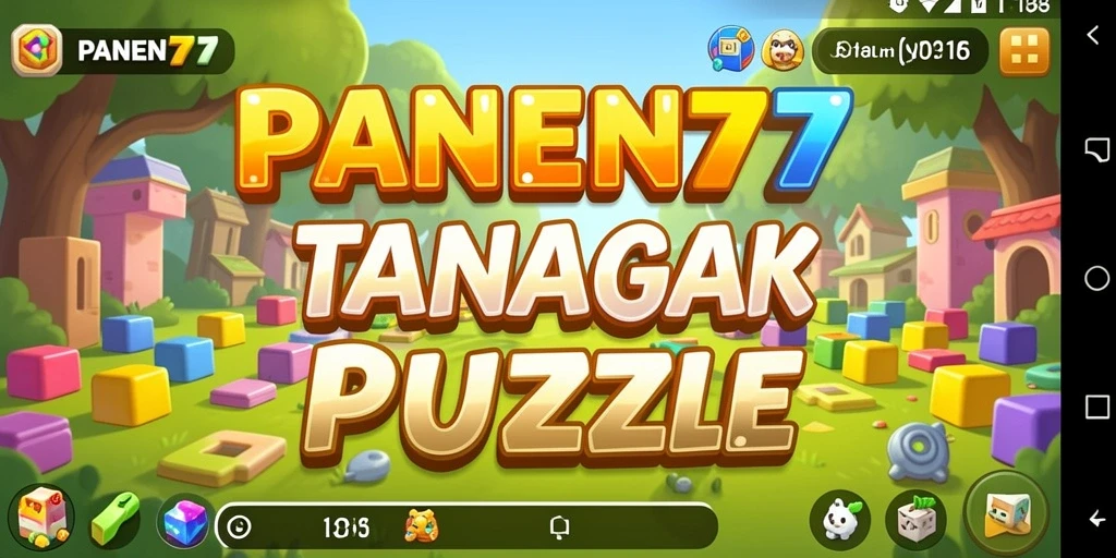 Tampilan gameplay PANEN77 yang menantang dan seru.