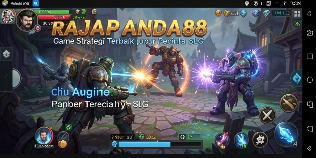 Tampilan gameplay intens dalam RAJAPANDA88 dengan strategi mendalam.