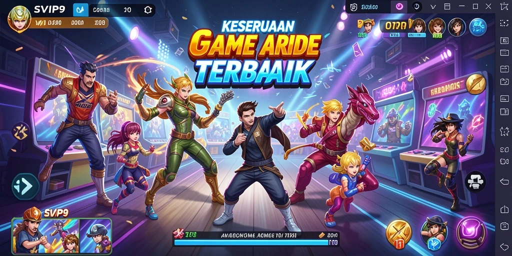 Tampilan permainan <strong>SVIP9</strong> dengan gameplay yang seru dan mengasyikkan.