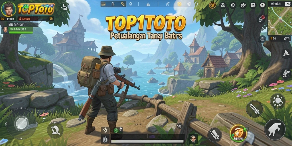 Gameplay <strong>TOP1TOTO</strong> yang menggugah dengan dunia terbuka yang luas.